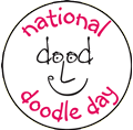 National Doodle Day logo